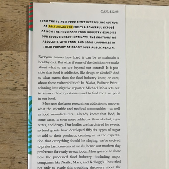 Hooked by Michael Moss - Picture 3 of 6